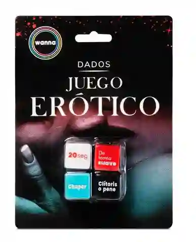 Dados Juego Erótico