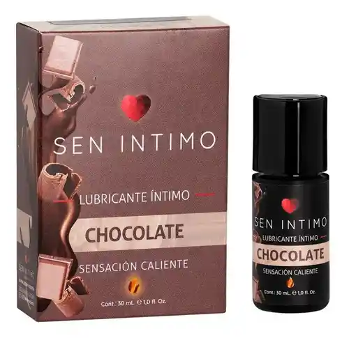 Lubricante Intimo Caliente Chocolate 30ml