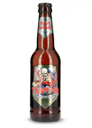 Trooper Cerveza330Ml 4,7 Alc/Vol