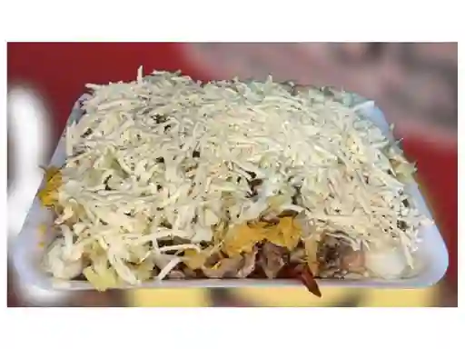 Salchipapas Especial Personal