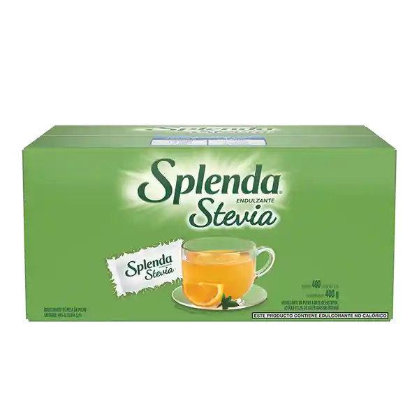 Splenda Stevia 400 sobres