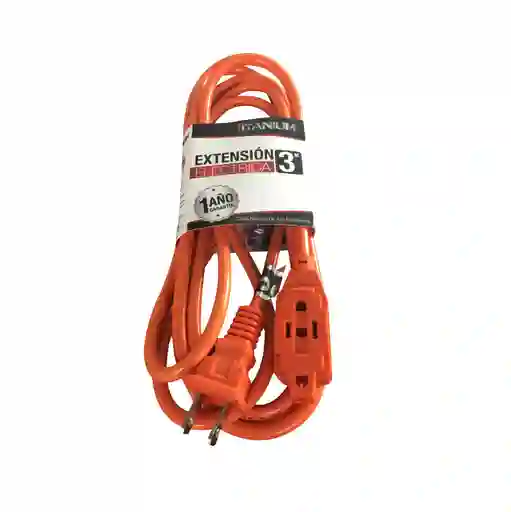 Extensión Eléctrica X 3mt