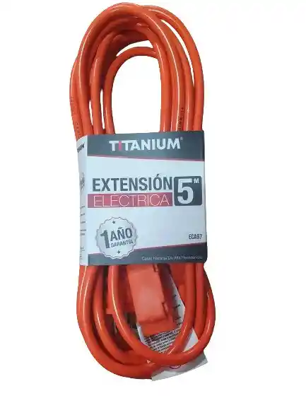 Extensión Eléctrica X 5mt