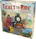 Juego De Mesa Ticket To Ride India Aventureros Tren Español