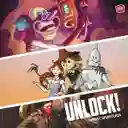 Juego De Mesa Unlock! Secret Adventures Español Adulto Niños