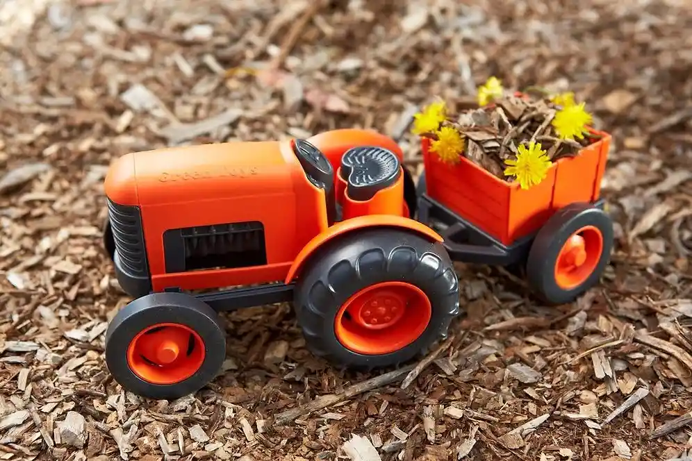 Juguete Para Niños Tractor De Juguete Carro Niños Ecológico