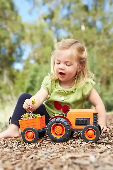 Juguete Para Niños Tractor De Juguete Carro Niños Ecológico