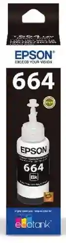 Epson Tinta Para664 Negro
