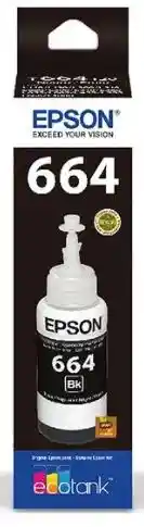 Epson Tinta Para664 Negro