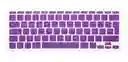 Macbook Carcasa / Case + Protector Tecladoair 11 Espanol, A1370-A1465 - Morado