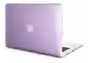 Macbook Carcasa / Case + Protector Tecladoair 11 Espanol, A1370-A1465 - Morado