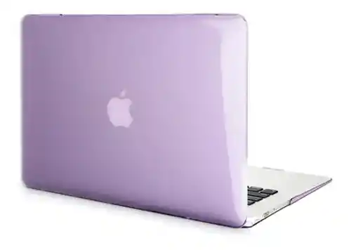 Macbook Carcasa / Case + Protector Tecladoair 11 Espanol, A1370-A1465 - Morado