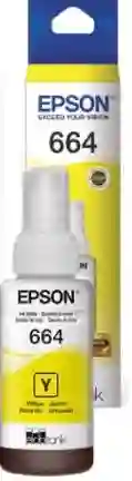 Epson Tinta664 Amarillo