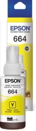 Epson Tinta664 Amarillo
