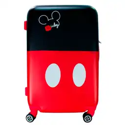 Maleta De Viaje Mickey Trolley Disney