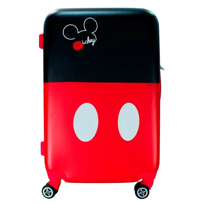 Maleta De Viaje Mickey Trolley Disney