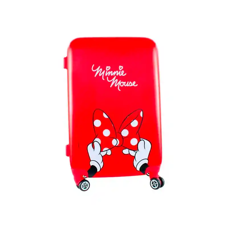 Maleta De Viaje Minnie Trolley Disney