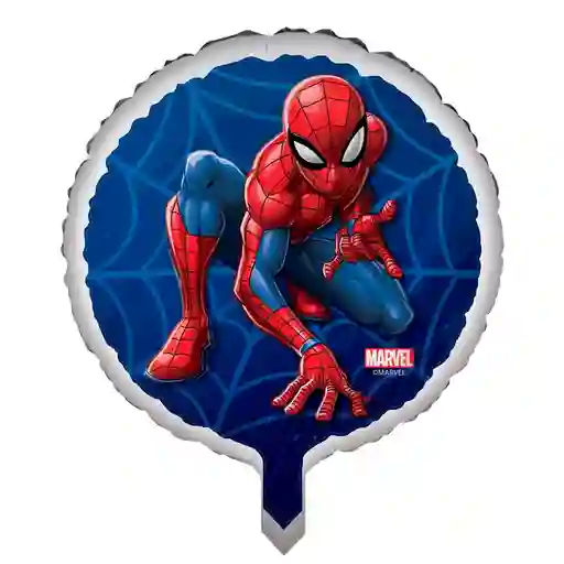 Globo Circular Spiderman Marvel