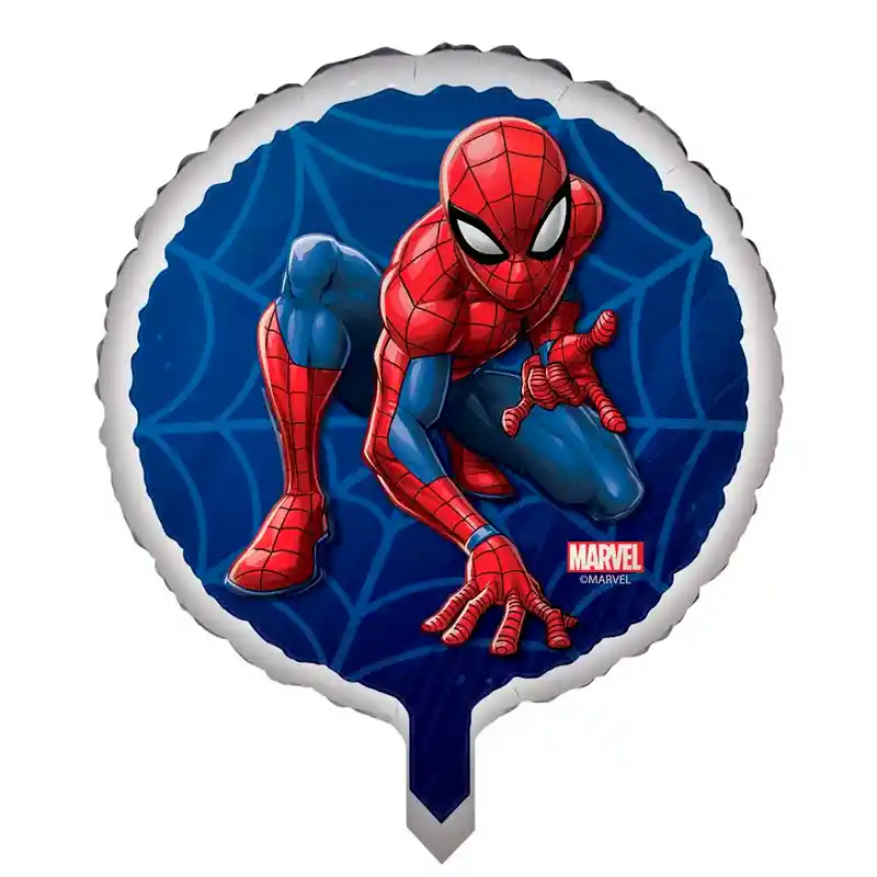 Globo Circular Spiderman Marvel