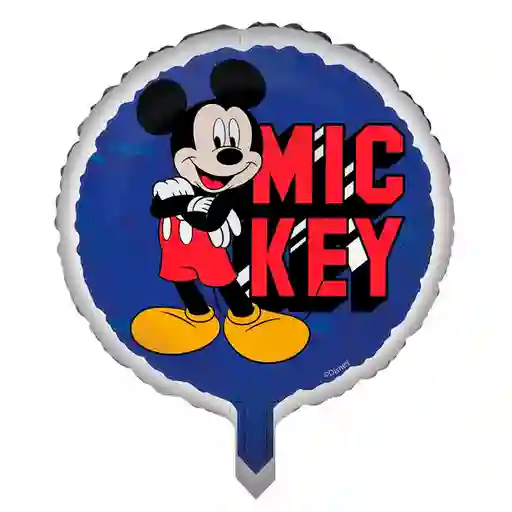 Globo Circular Mickey Disney