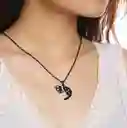 Collares Gatos Traviesos Acero Parejas Novios Amigos Collar Mujer Y Hombre