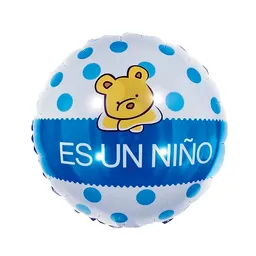 Globo Circular Baby Shower Niño