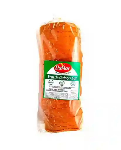 Pan Tajado De Quinoa Sal Damar 450 Gr