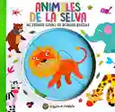 Libro Para Niños Y Rompecabezas Animales De La Selva Niñas