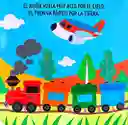 Libro Para Niños Y Rompecabezas Transportes Didáctico Niñas