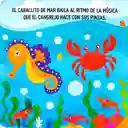 Libro Para Niños Y Rompecabezas Animales Del Mar Niñas