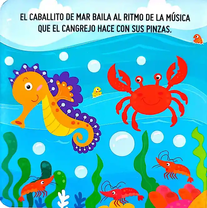 Libro Para Niños Y Rompecabezas Animales Del Mar Niñas