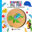 Libro Para Niños Y Rompecabezas Animales Del Mar Niñas