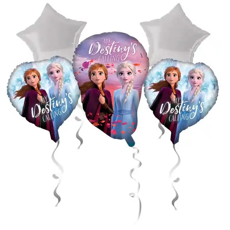 Kit De Globos Frozen Ii