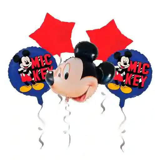 Kit De Globos Mickey