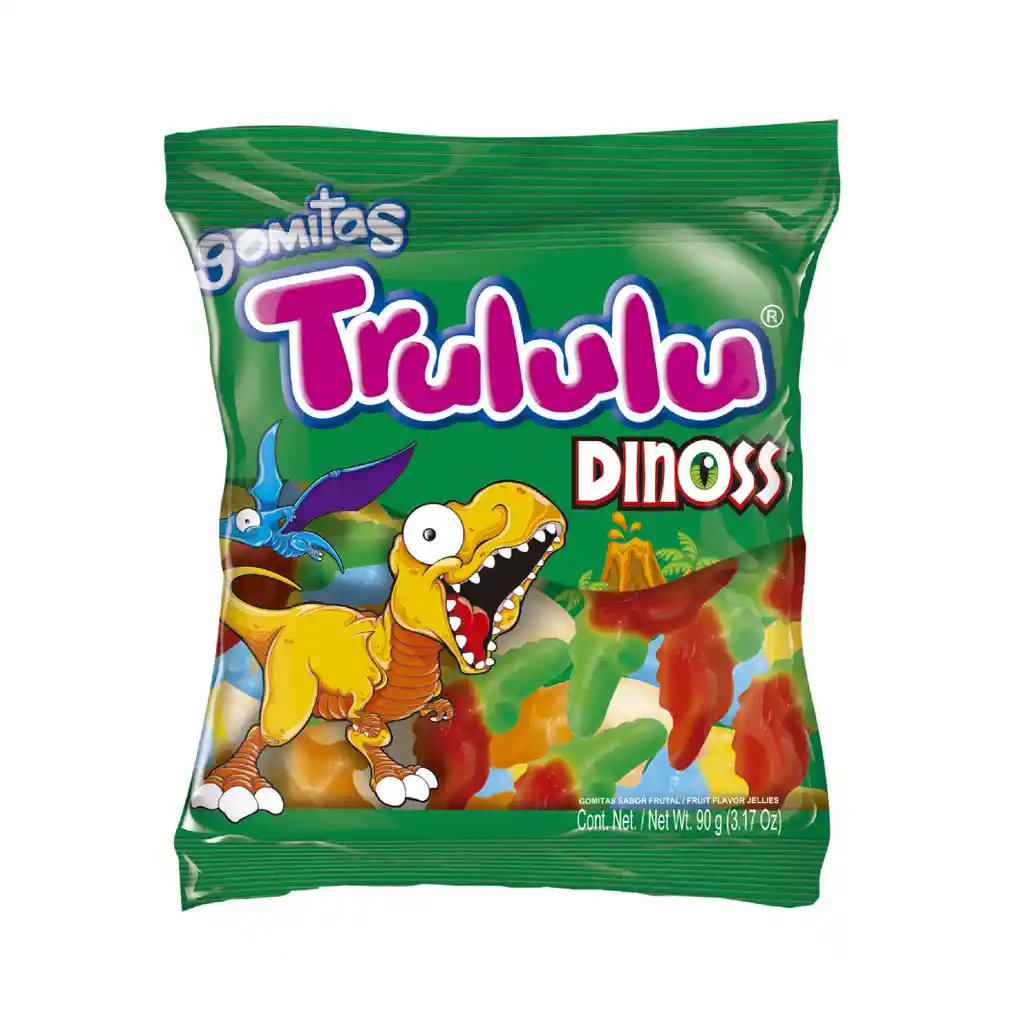 Trululu Snacks Dinos