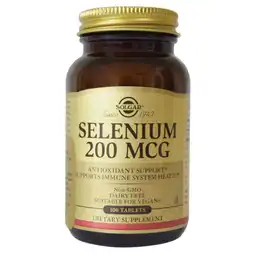 SOLGAR Selenium (200 Mcg)