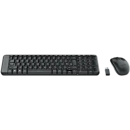 Logitech Combo Teclado Y Mouse Inalambricomk220