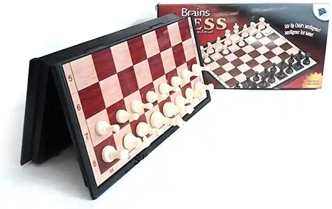 Ajedrez Magnetico Brain Chess 33 Cm