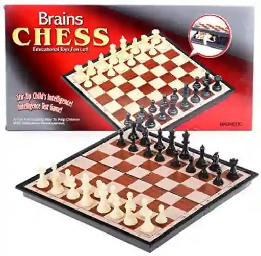 Ajedrez Magnetico Brain Chess 33 Cm