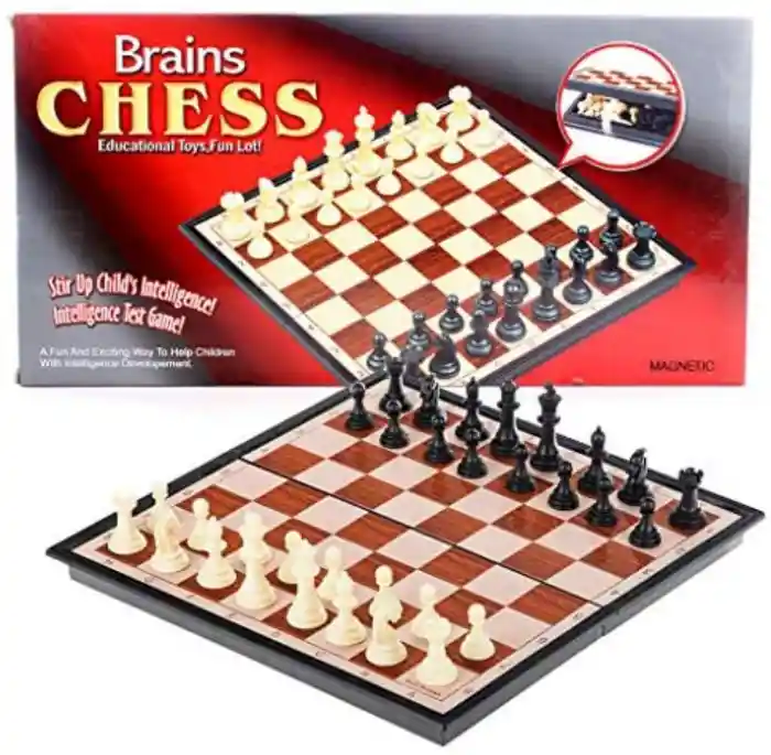 Ajedrez Magnetico Brain Chess 33 Cm