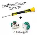 Destornillador Torx T8 + 2 Análogos Para Control De Xbox 360