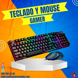 Combo Teclado Y Mouse Gamer