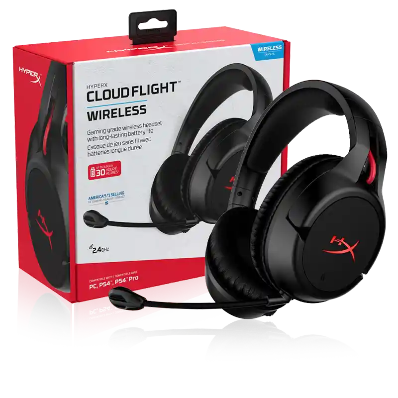 Hyperx Diadema Gamer Inalambricacloud Flight (pc, Ps4)