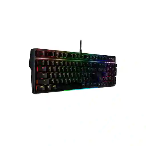 Teclado Gamer Mecánico Hyperx Alloy Mkw100 Rgb (inglés)