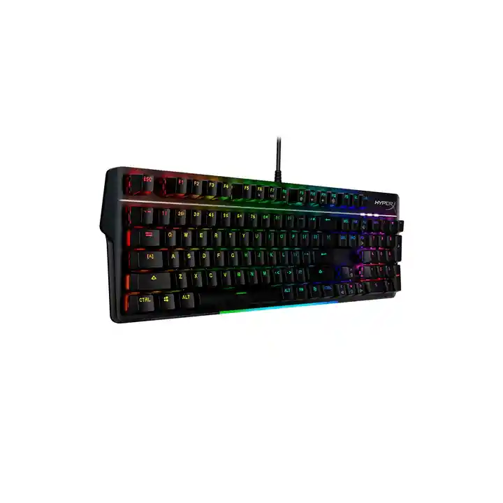 Teclado Gamer Mecánico Hyperx Alloy Mkw100 Rgb (inglés)