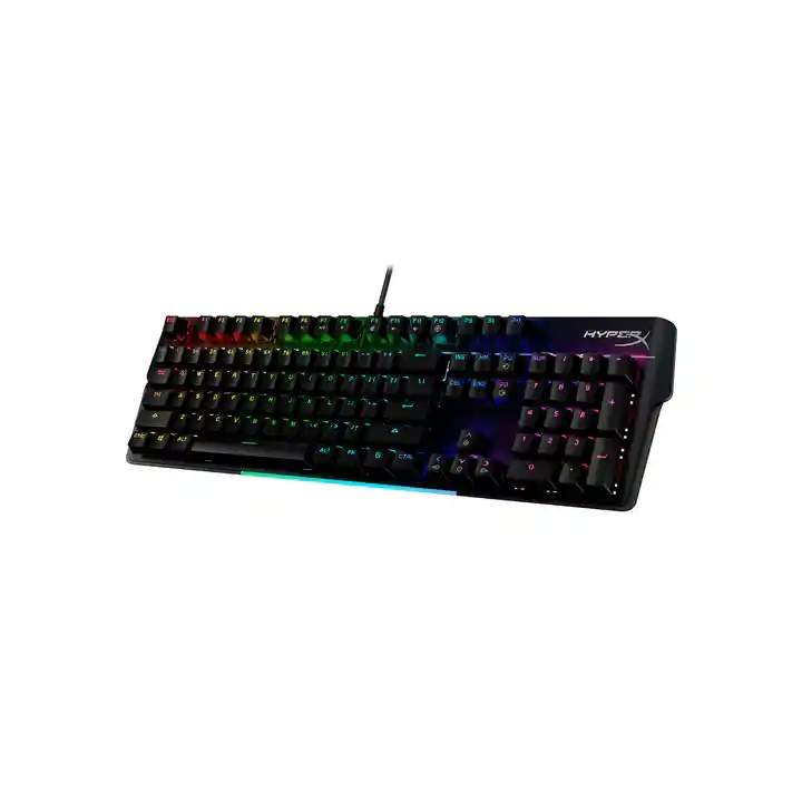 Teclado Gamer Mecánico Hyperx Alloy Mkw100 Rgb (inglés)