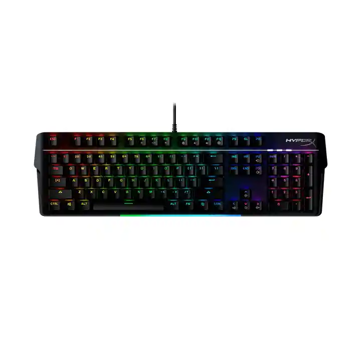 Teclado Gamer Mecánico Hyperx Alloy Mkw100 Rgb (inglés)