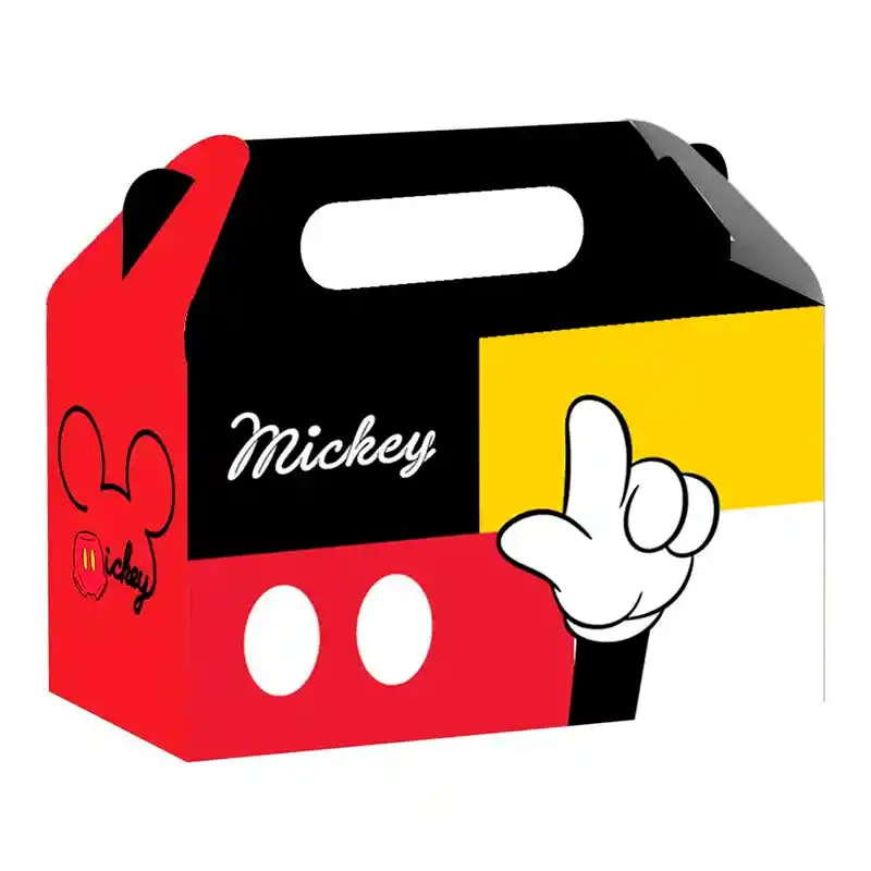 Caja De Regalo Tamaño S De Mickey O Minnie