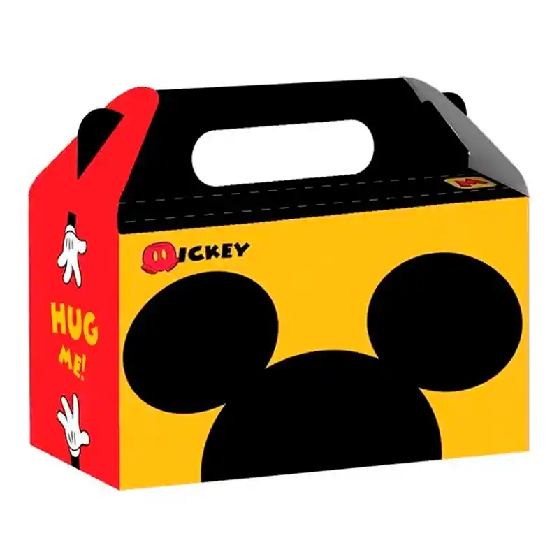 Caja De Regalo Tamaño S De Mickey O Minnie
