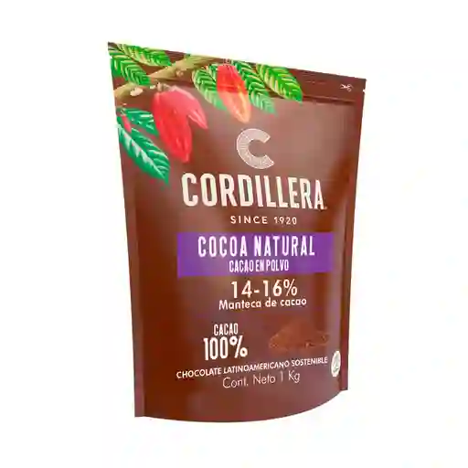 Cocoa Natural 1 Kl - Cordillera